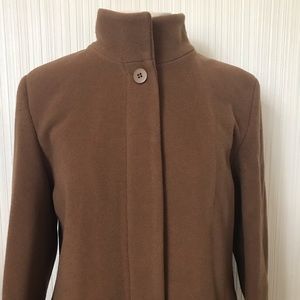 Hilary Radley Long Wool/Cashmere Coat